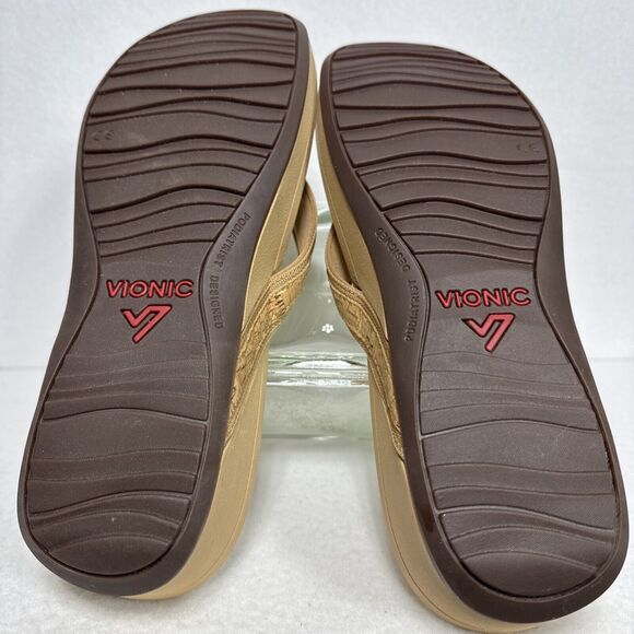 Vionic High Tide Platform Wedge Sandals Womens Size 11. Excellent Condition - Picture 2 of 7